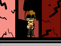 Sketch Walking Through His Own Hell