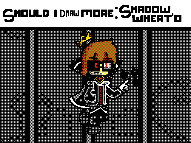 Should I Draw More of him?
