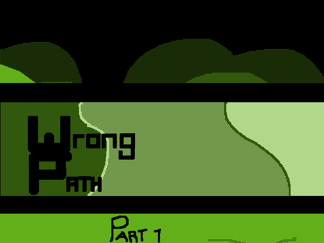 [NOT FINISHED] Wrong Path: Part 1