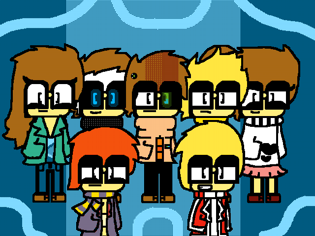 My old oc's REBOOTED! + Wheatley