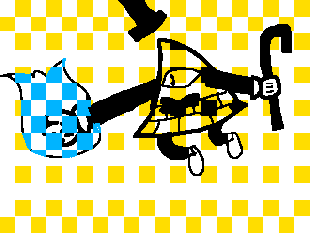 1930's Bill (Colored)