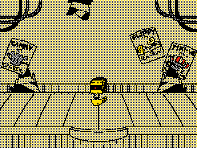 Testing out new background w/ Mecha-Flippy cuz E H