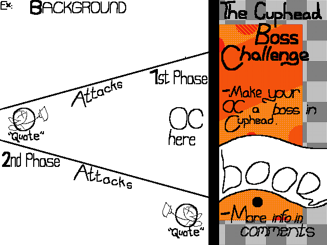 The Cuphead Boss Challenge! Reuploaded n’ Updated!