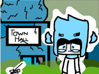 ImNotFunny (AU: Avenue Conquered)