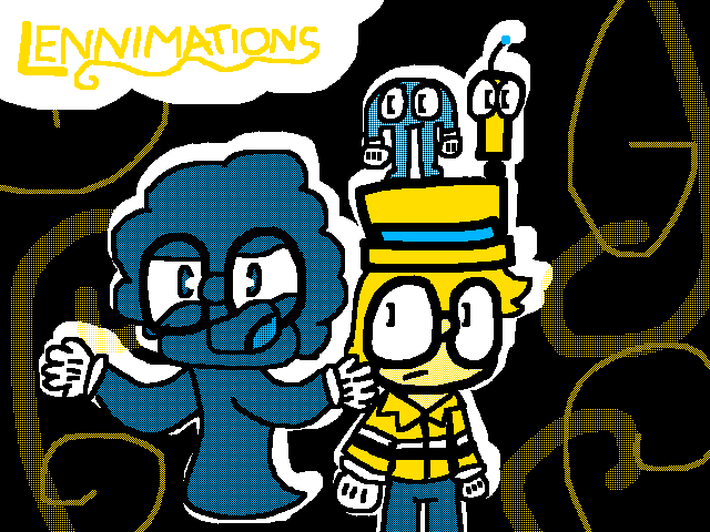 Congrats on 500 @Lennimations