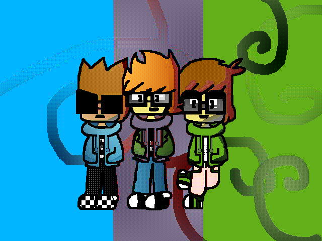 An Eddsworld drawing