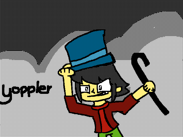 Yoppler's OC in my Style