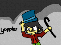 Yoppler's OC in my Style