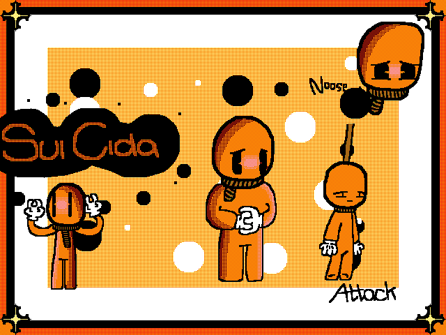 I made a.. I guess it's a stickman but it isn't?