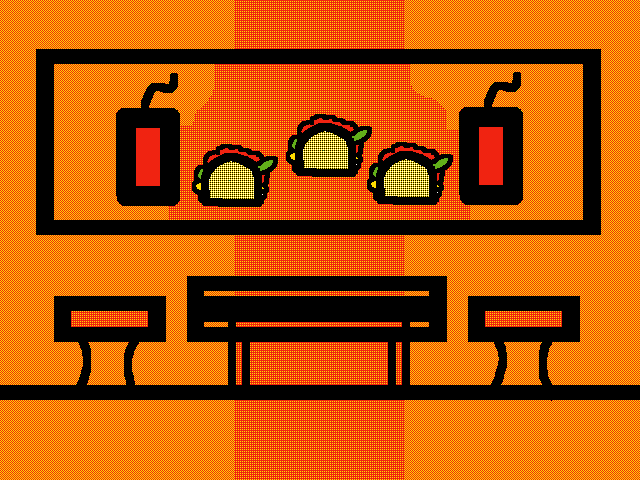 My Home [1st Floor: Dining Room]
