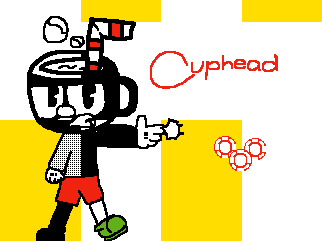 Have a cuphead