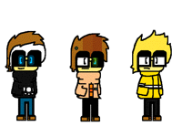 Doing a real animation with these 3