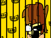 "HOW MANY DAYS DO I HAVE TO WAIT UNTIL IM FREE!?"