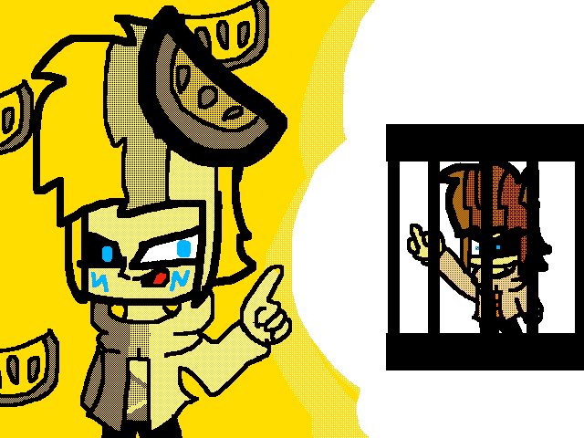 "Oh, don't put that finger on me, runt."