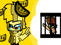 "Oh, don't put that finger on me, runt."
