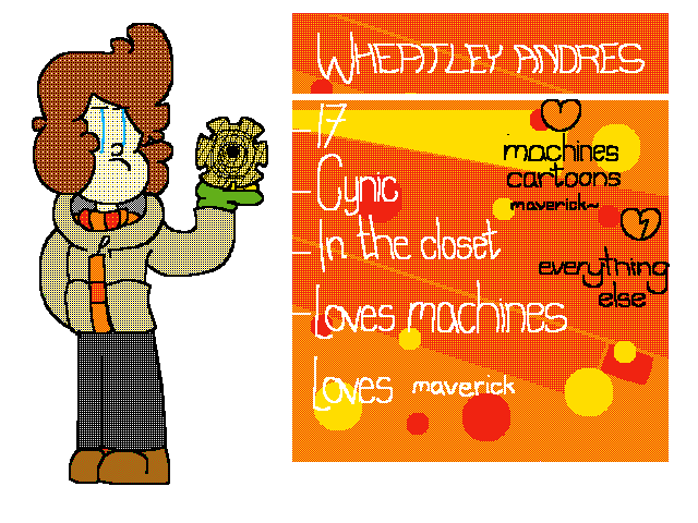 Whet gets a bio too! || Character bio thingy??
