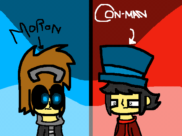 Me and @Yoppler