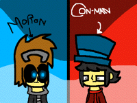 Me and @Yoppler
