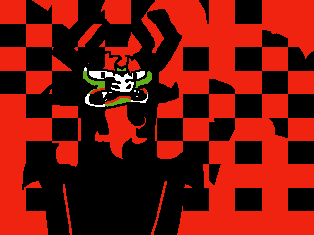 Aku from Samurai Jack