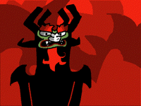 Aku from Samurai Jack