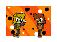 The Two Wheatlies [*-In suits-*]