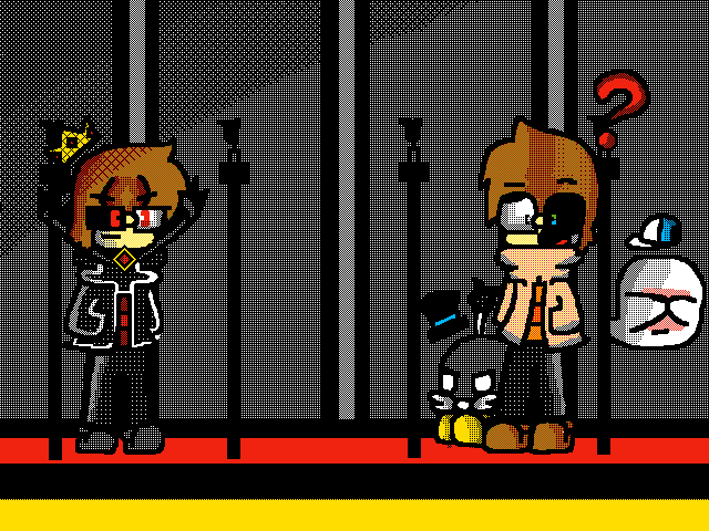 A shadowy meeting | Yup