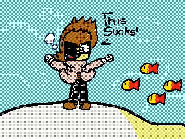 @Floofy underwater contest