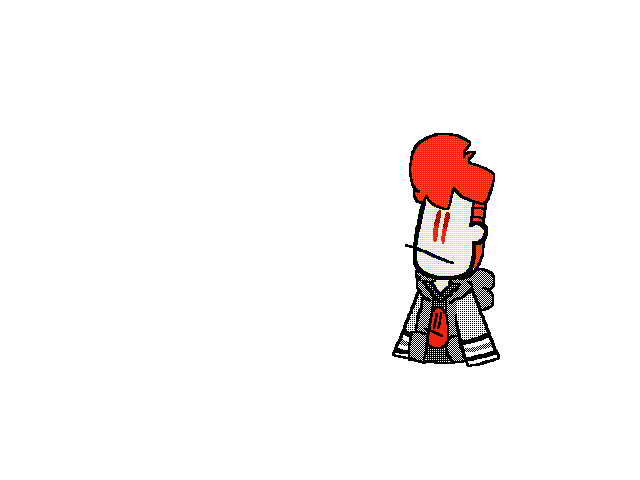 a coloured animation