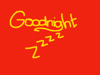 Im Off To Bed