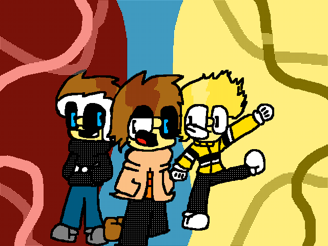 The Trio.