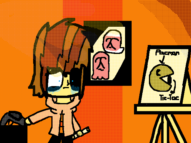 "STAY BACK!!" | Problems in the Art Room