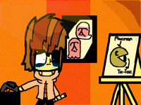 "STAY BACK!!" | Problems in the Art Room