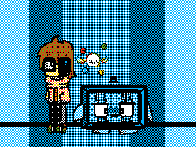 Wheatley and his two creations that aren't clones