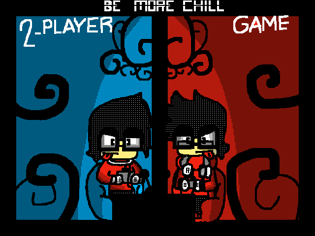 A Be More Chill Drawing