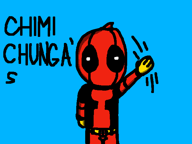 Chimichangas please