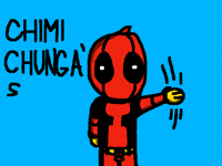 Chimichangas please