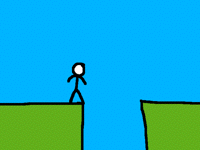 Cliff jump test
