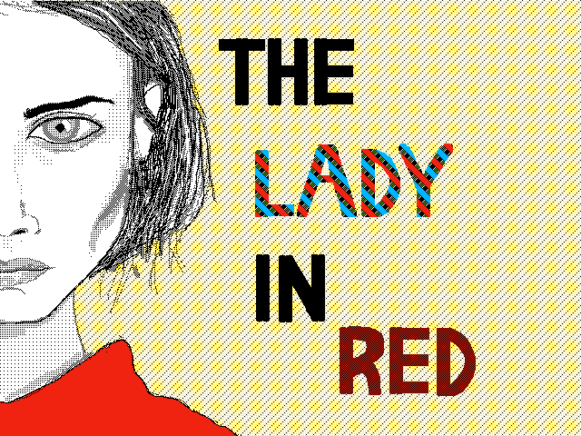 The Lady in Red
