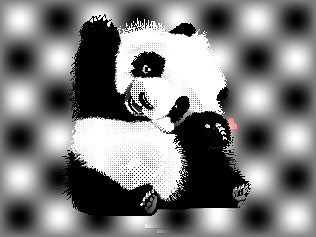 Hello Panda look