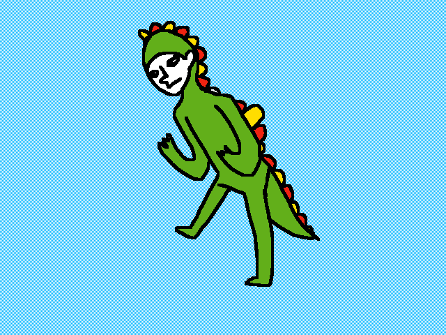 Dino dance