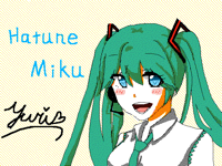 Hatune  Miku