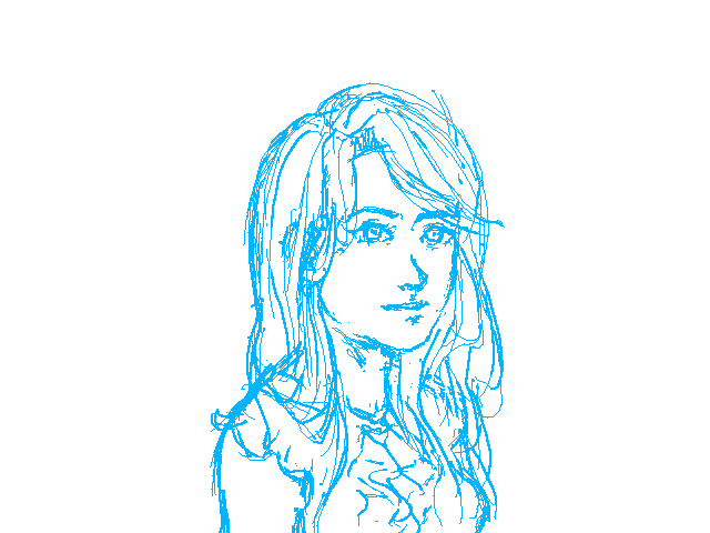 Self Portrait Speed Paint, I Guess
