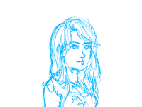 Self Portrait Speed Paint, I Guess