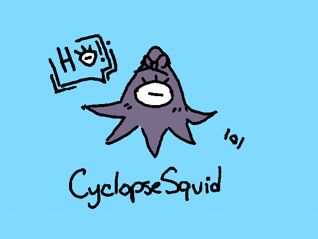 CyclopseSquid & OctoSquid.SquidSquad.Squaid.SS.