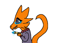 Fanart for my 350 special
