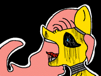 Five nights at pinkies (Fanart)(yes I like Mlp)