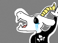 Asriel dremmur(Fanart)