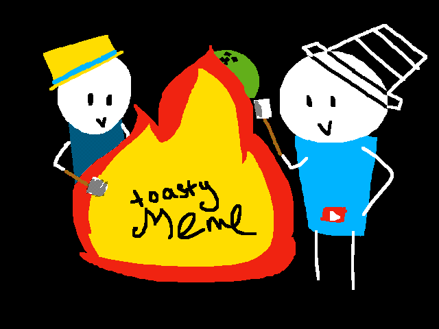 Very toasty meme