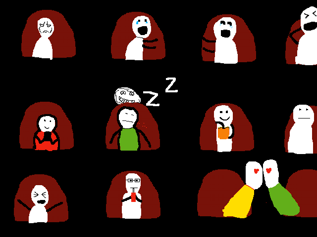 In the Cinema