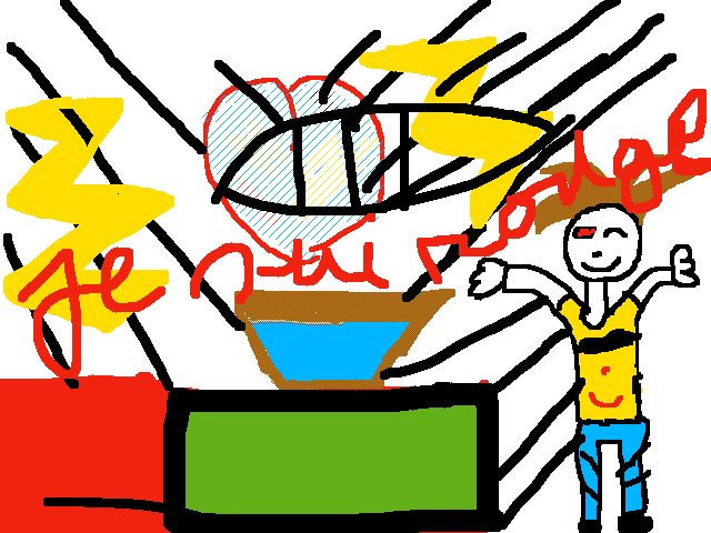 Mister throw - My sister's draw